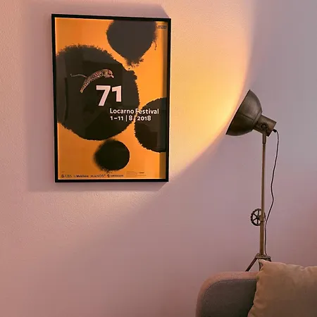 Loft Dv3 - Bellissimo Loft In Citta Vecchia Locarno