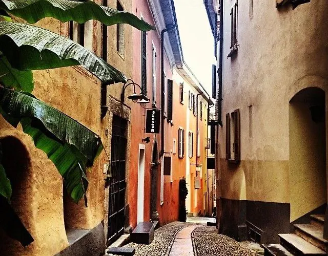 Loft Dv3 - Bellissimo Loft In Citta Vecchia 로카르노