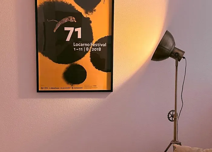 Loft Dv3 - Bellissimo Loft In Citta Vecchia 로카르노