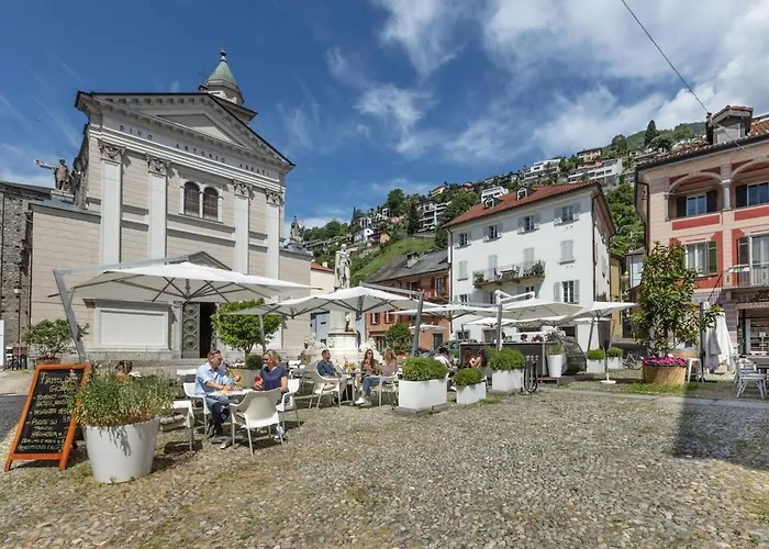 Loft Dv3 - Bellissimo Loft In Citta Vecchia * 로카르노