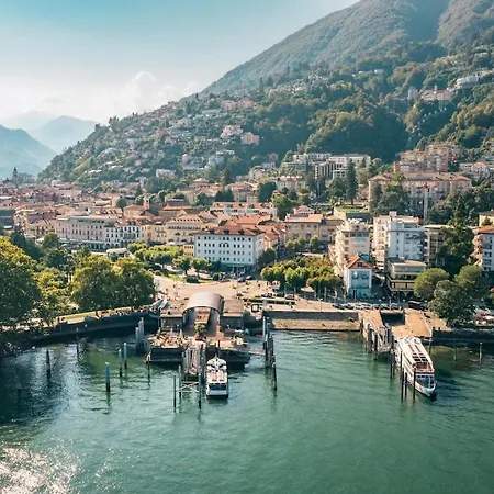 Loft Dv3 - Bellissimo Loft In Citta Vecchia Appartement Locarno