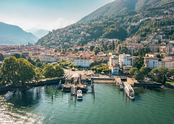 Loft Dv3 - Bellissimo Loft In Citta Vecchia Apartament Locarno