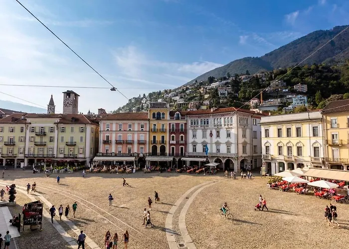 Loft Dv3 - Bellissimo Loft In Citta Vecchia Locarno